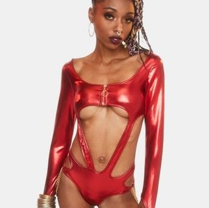 Club Exx from Dollskill red one piece